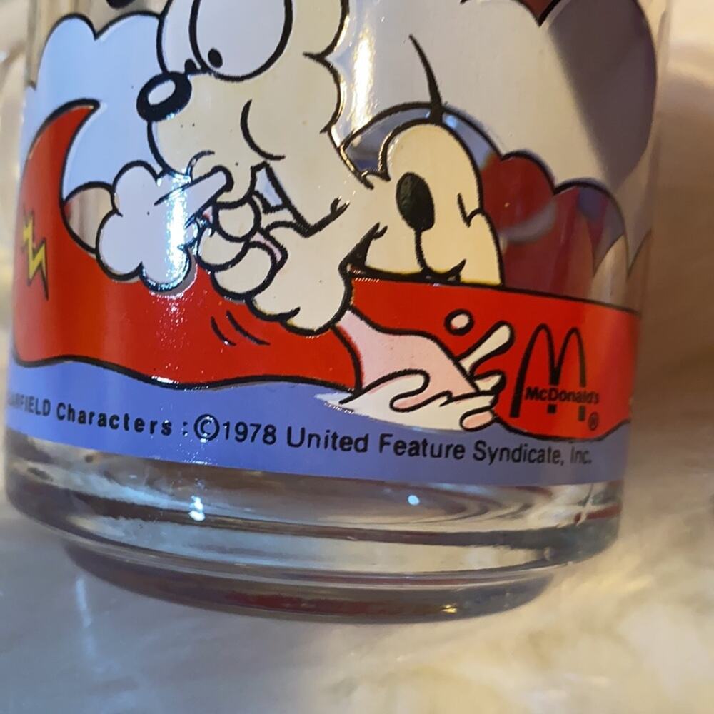 McDonalds Vintage Garfield & Odie Jim Davis Mug 19 - Picture 4 of 6